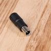 1 Stk. 5,5*2,1 mm Buchse auf 8,0*5,6 mm 1,6 mm Stift Stecker Stromanschlussadapter für Balance Scooter Aufladung DC-Buchsenstecker