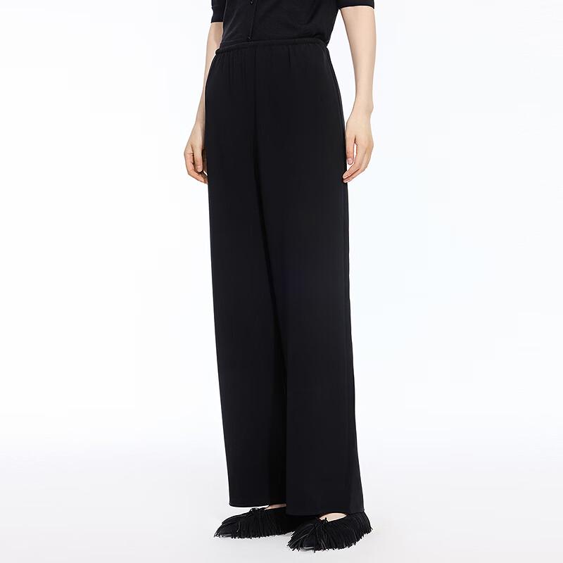 JNBY 2025 Autumn Loose Straight-Leg Casual Pants