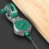 Hand-Operated Ground Marking Scriber Durable Woodworking Ink Fountain  Carpenter