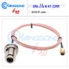 RG316 SMA Male To N Female Adapter Cable with 23MM Nut