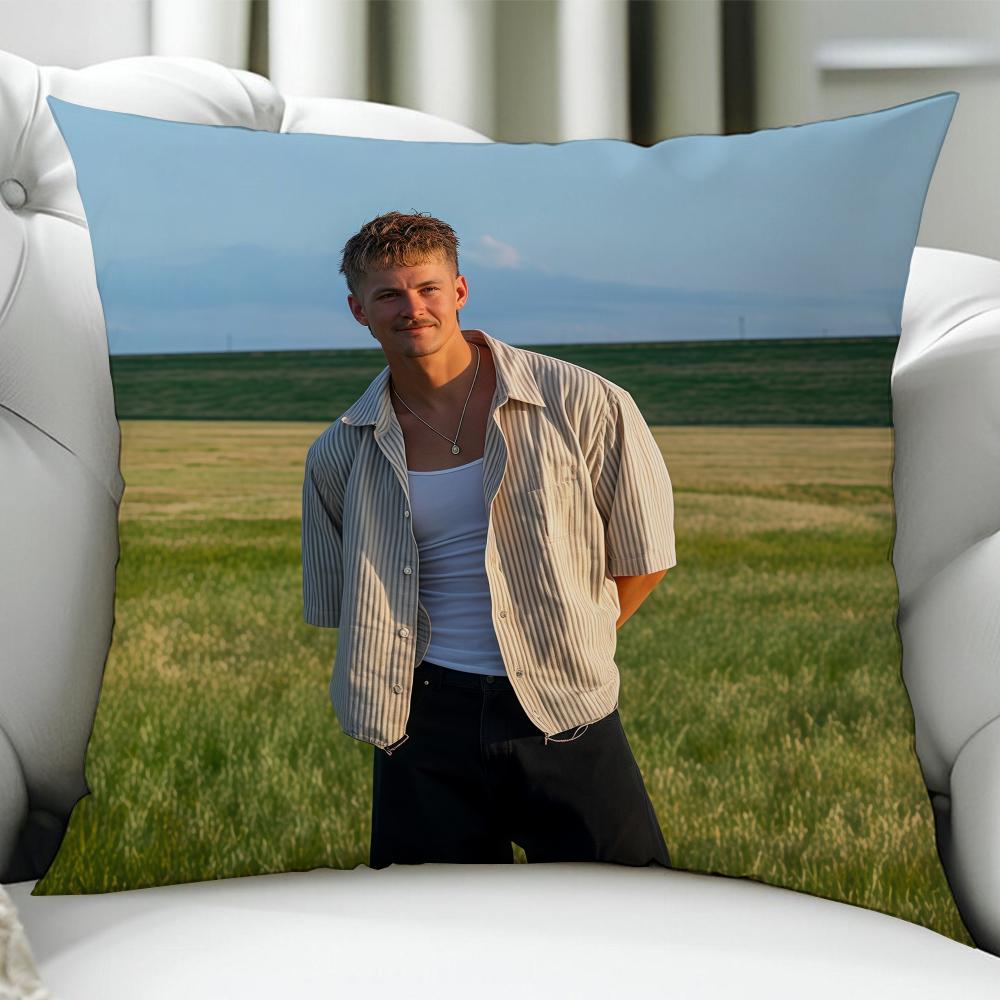 Singer F-Forrest Frank cushion cover Birthday Anniversary Gifts Double Sided Printed Zipper Cushion Cover Soft Skin Bedding