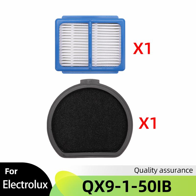 Washable Hygiene Filter Pre-Motor Filter for AEG Electrolux QX9-1-50IB/ QX9-1-ALRG/ QX9-1-ANIM AEG ASKQX9 Filter Set Replacement