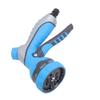 8 Pattern Front Trigger Garden Nozzle Multifunctional High Pressure Water Hose Nozzle for Outdoor Lawn Garden Watering