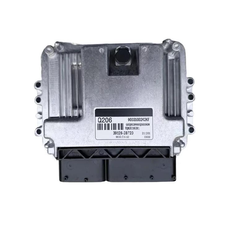 Meg17.9.12 Engine Control Unit 39129-2B720 Computer Ecu9003100242Kf Is Suitable for Korean Hyundai Cars
