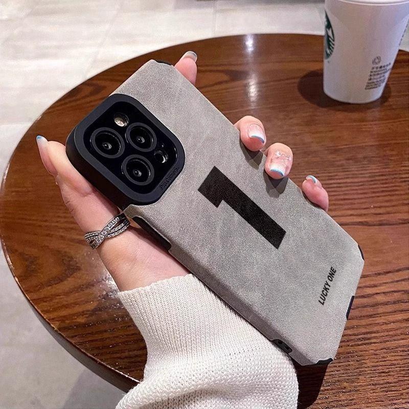 

Suitable for IPhone16ProMax IPhone Case with Dirt Resistance and Full Inclusive Anti Fur Soft Case Apple 12