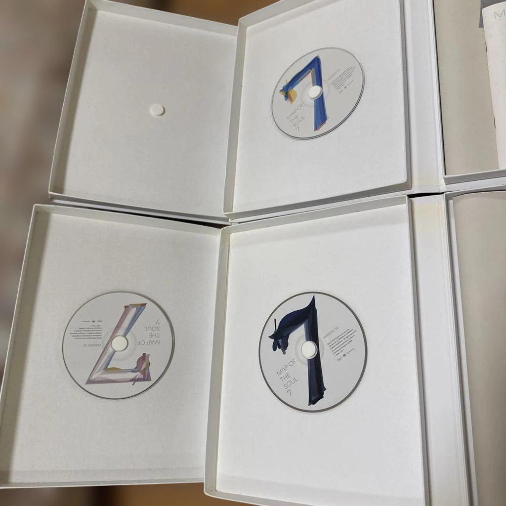 [USED] BTS Album Trading Card Goods Bulk Sale