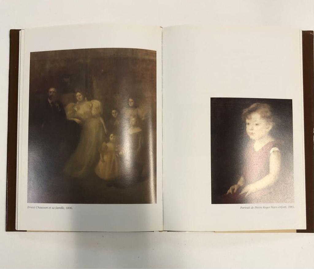 [USED] [Rare] Eugène Carrière Art Collection