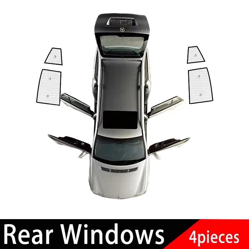For Volkswagen Transporter Caravelle Multivan Doubleback T6 SWB 2015~2025 Sunshade Heat Thermal Ulation Anti-UV Accessories
