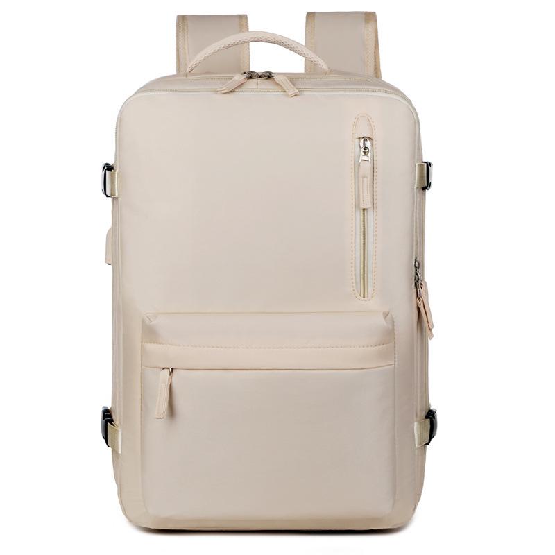 Customizable Men's Backpack: Large-Capacity Travel Bag, Business Laptop Bag, Portable Student Luggage