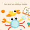 Geometric Shape Wooden Puzzle Toy For Early Education Kids Learning Fun
