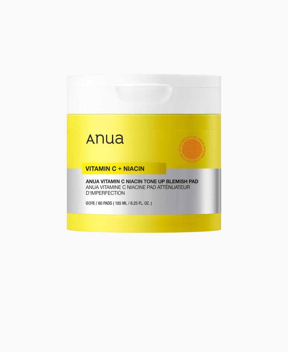 ANUA Vitamin C Niacin Tone-Up Dark Spot Pad