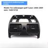 For Volkswagen Suiteng Golf 5 2004-2009 Dashboard Air Conditioner Trend Left Center Right Air Conditioner Trend