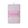 Mesh Hanging Clothes Organizer Large Capacity Space Saving Clothes Hanger Bag Visible with Hook Clothing Storage Bag Wardrobes