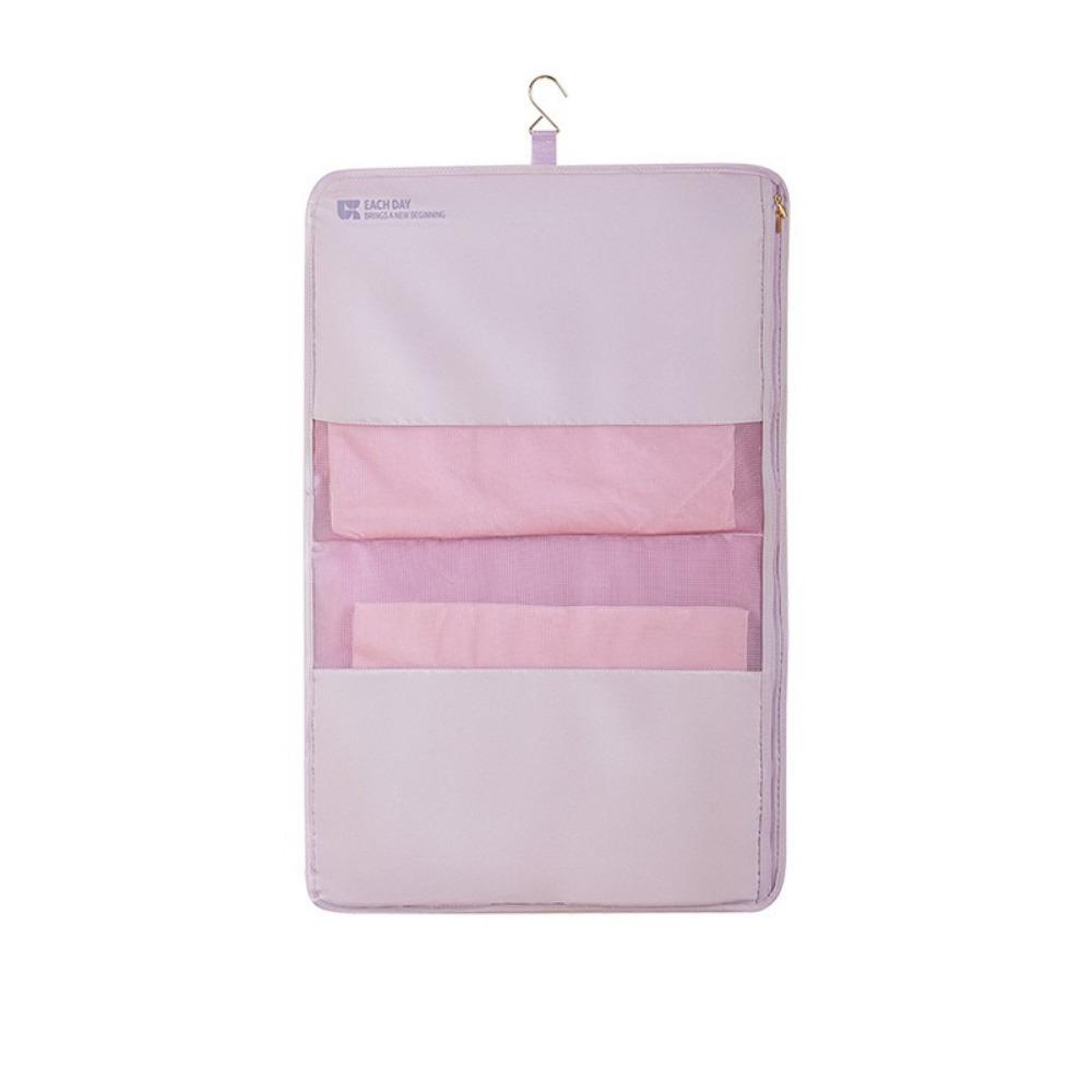 Mesh Hanging Clothes Organizer Large Capacity Space Saving Clothes Hanger Bag Visible with Hook Clothing Storage Bag Wardrobes