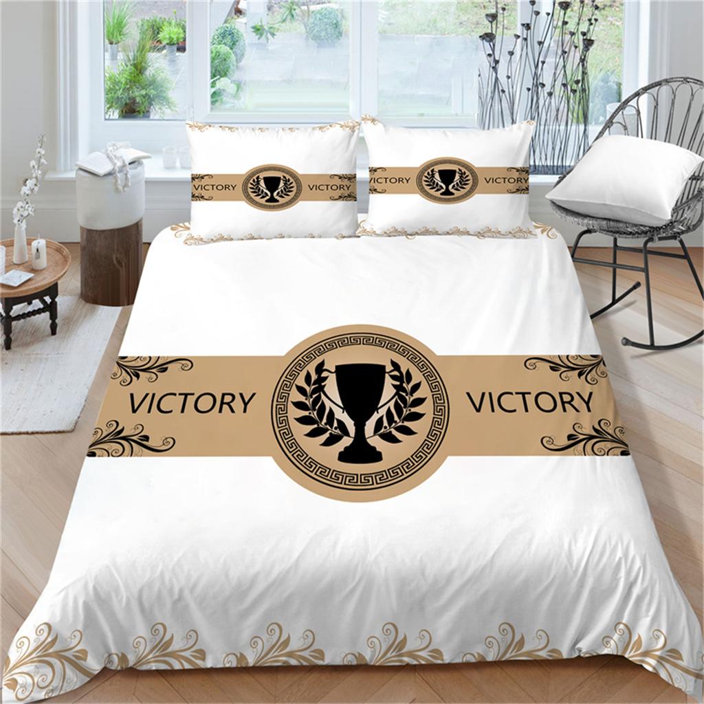3D Luxury Style Bedding Suit High Quality Comforter Duvet Cover Quilt Covers Bedspread Bed Set Breathable Microfiber