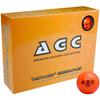 Lezax AGC Golf Balls 1 Dozen (12 Pieces) Orange AGBA-3790