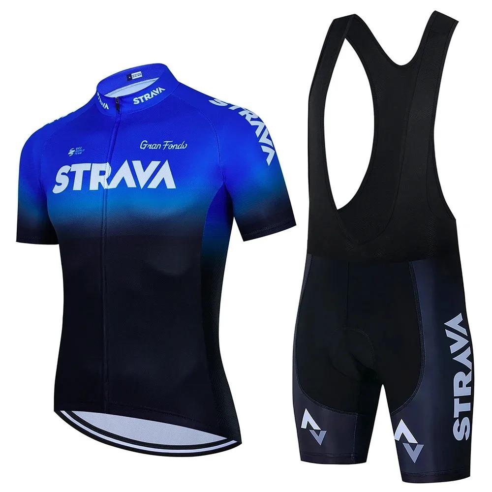 2026 Breathable Cycling Suit, Summer Outdoor Cycling Suit, Men's and Women's Short-sleeved Road Mountain Bike Riding Breathable and Quick-drying Suit
