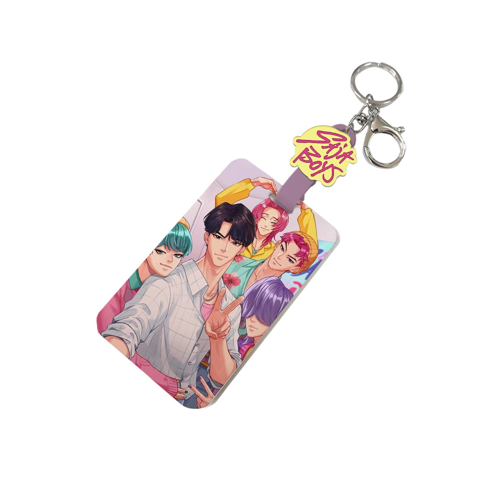 

Раздвижной акриловый кардхолдер пуш-пул One Size