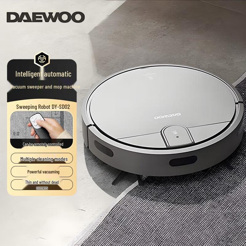 DAEWOO SD02 Smart Robot Vacuum and Mop