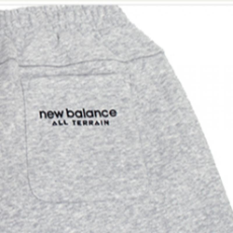 New Balance Nb Standard Fleece Jogger Men S woMen S Long pantS Grey Nbmldb9