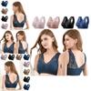 Damen Spitzen Sexy Sport-BH Atmungsaktiv Elastisch Push-Up Yoga Fitness Top Für Ultimativem Komfort