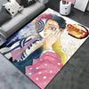 Demon Slayer Carpet Rug For Living Room Bedroom Home Sofa Decoration Kids Play Nonslip Floor Mat