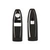 For BMW 1 2 Series F20 F21 F22 F45 F46 2014-2019 ABS Carbon Fiber Car Glass Lift Switch Panel Decorative Frame Auto Accessories
