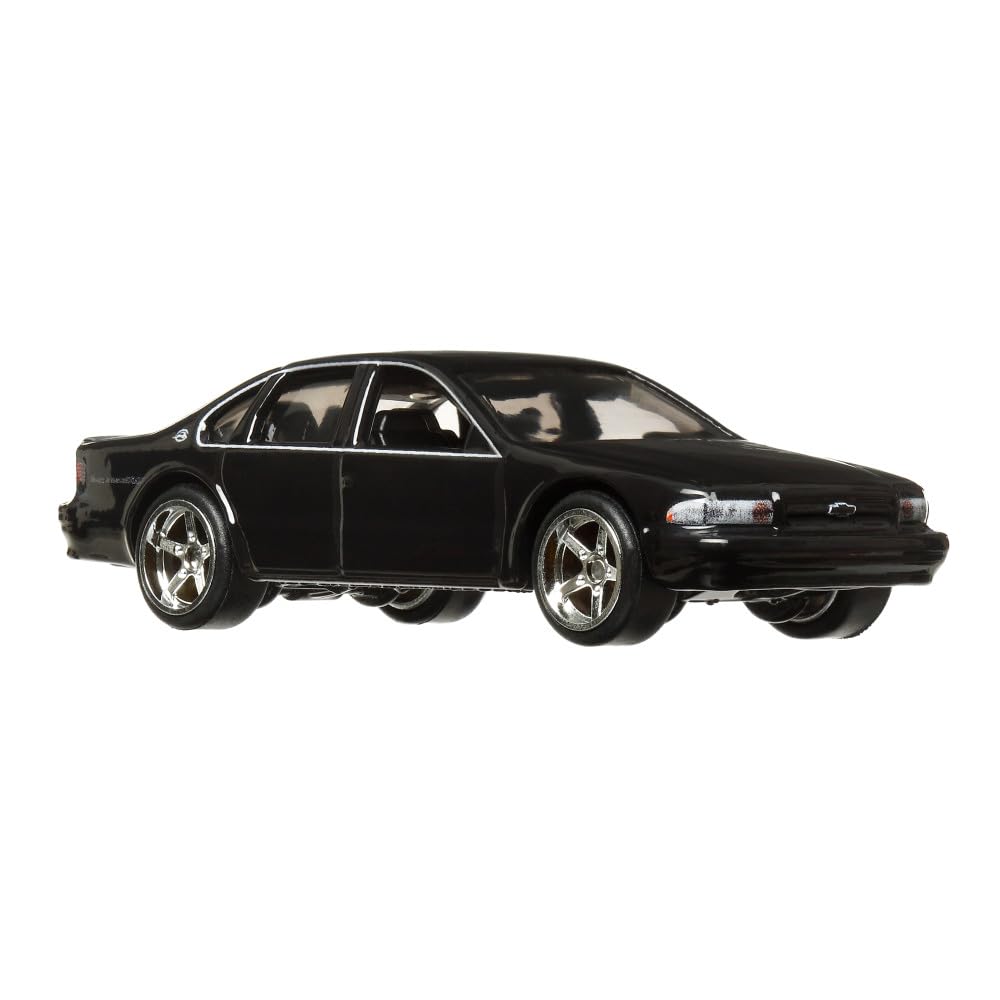 Hot Wheels Boulevard Chevy Impala SS 3 and HKF20 - '96 [Ages Up]