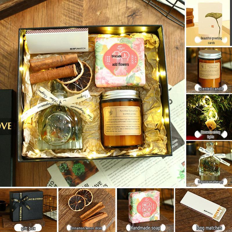 Nurse's Day Scented Candle Gift Set - Perfect for Birthday, Wedding, or Party Favors