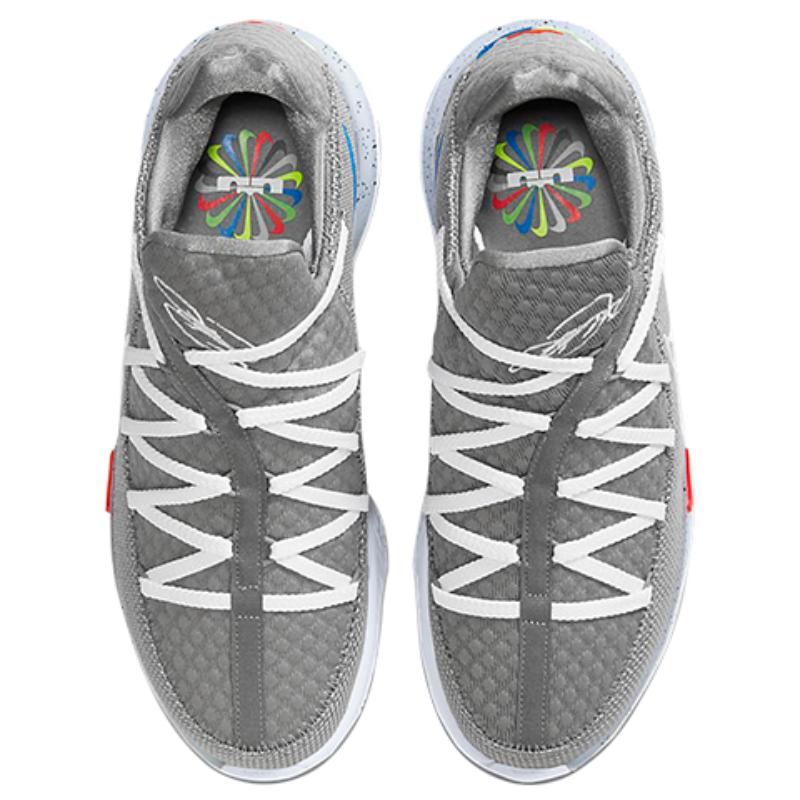 Nike LeBron 17 Low EP Particle Grey Sneakers CD5006-004