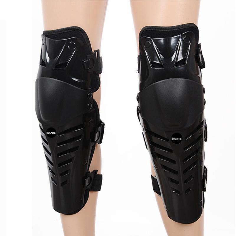 Motorcycle Protective Kneepad Adult Shin Guard Protector Brace ATV Motocross MX Dirt Bike