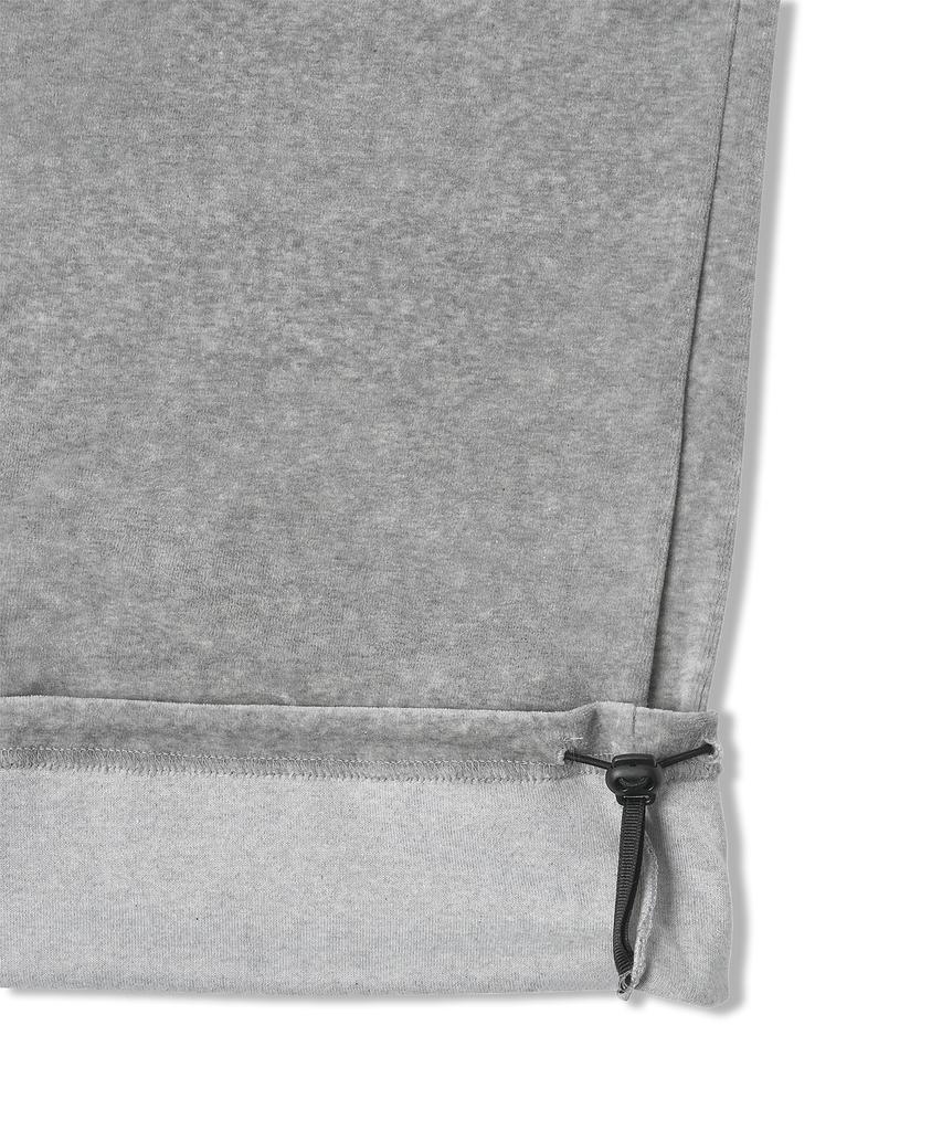 Deodeulimeo Soft Velvet Sweatpants Melange Gray