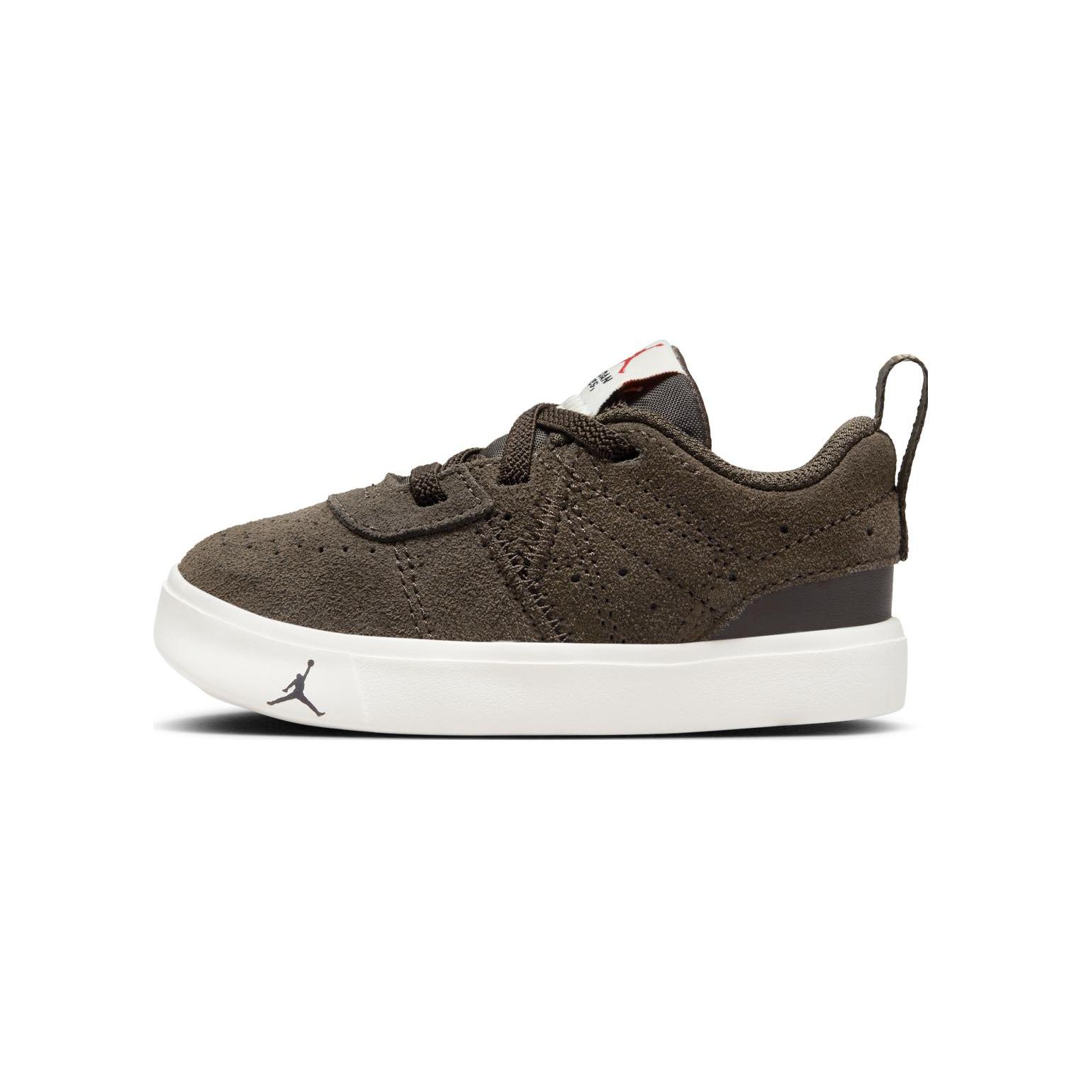 

Jordan Series ES ALT Slip Resistant Abrasion Resistant Low top Skateboard Shoes Dark Brown Infant And Toddler DR6444-206 23.5