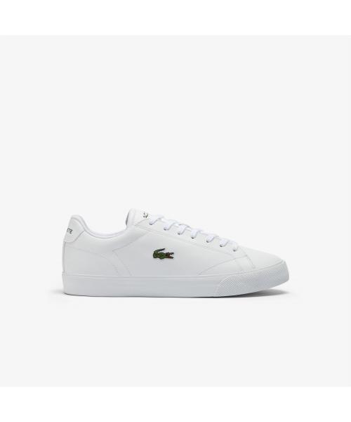 [Lacoste] Мужские кожаные кроссовки Lerond Set RZ3036M55G21G 300