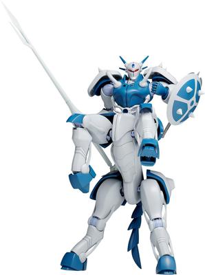Wave Galient Promax Scale Plastic Model 18cm 1/72 Pre-Colored Kit, Approx. Tall, KG-023 (Robot)