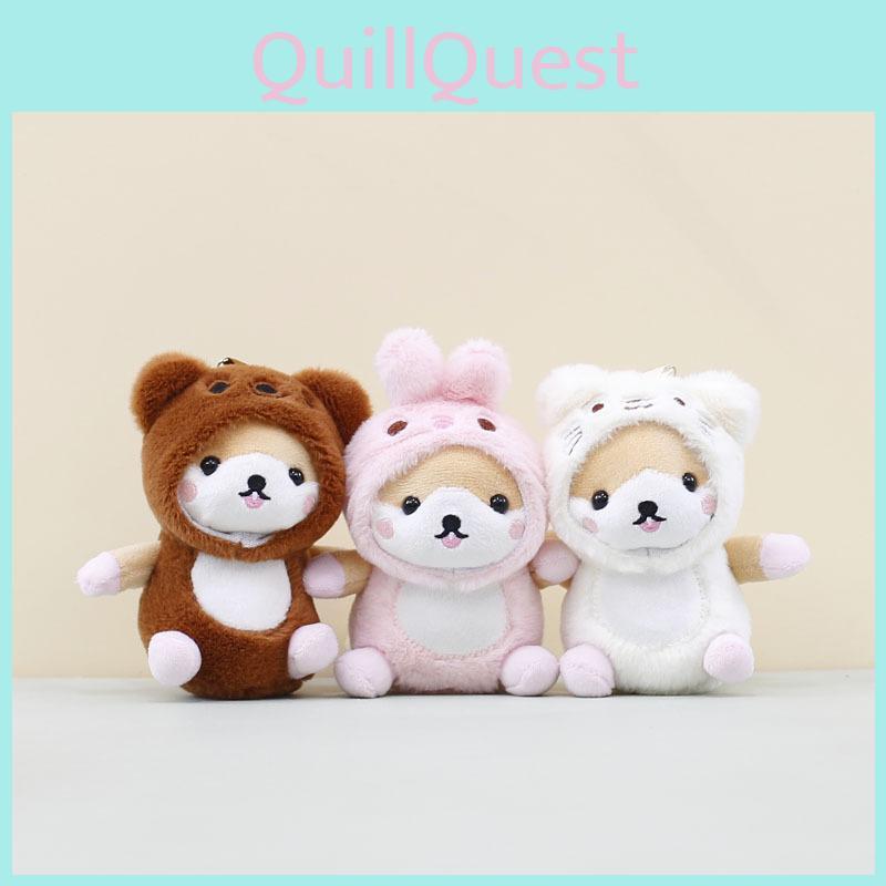 Adorable Keychain Hamster Plush Toy With Soft Pp Cotton For Teens Accessory