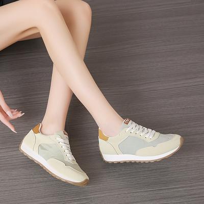Is the New Board Shoes Women's Forrest Gump Shoes Sports Running Shoes Casual Shoes Platform Height Increase F-