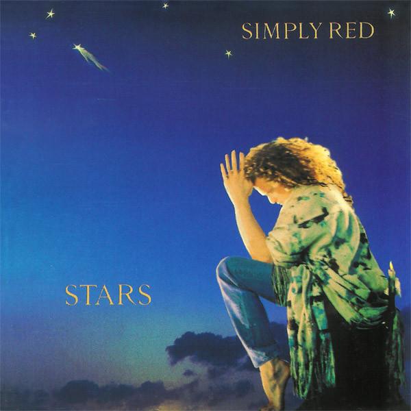 CD SIMPLY RED  Stars 9031752842 EastWest 1991 Европа SoulFunk Б/у