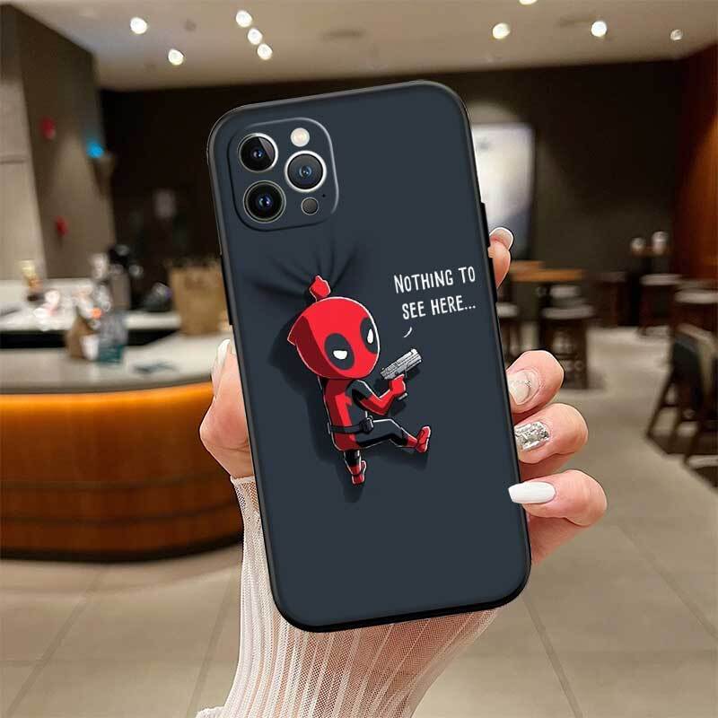 Deadpool Case for Samsung Note 20 10 S25 Plus Ultra Lite FE M20 M21 M30 M31 M51 A11 A26 A51 A52 A53 A56 A70 A71 A72 A73