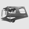 HCmotorku Motorcycle Luggage Rear Detachable Rack Case for Harley Road Road and Street Glide and Black Rack, Carrier, Touring, King, Glide, (2014