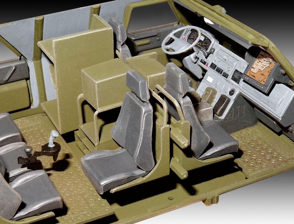 German Revell Dingo 2 PatSi 03242 Plastic Model 1/35 A3.3