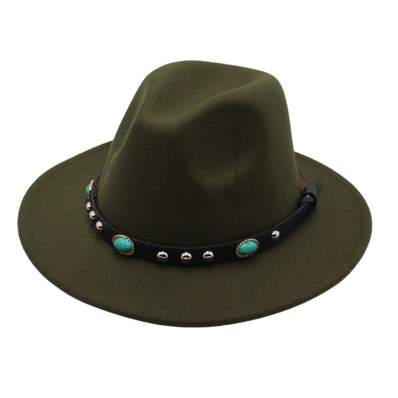 British Top Hat Jazz Fedora Hat Western Cowboy Hat Knight Hat