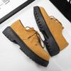 Without Heels Round Toe Men Boots Boots Moccasins Shoes Man Boots Sneakers Sports Special Wide Best Sellers Top Luxury