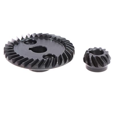 Makita 9523 Açı Zımpara Açı Öğütücü için Metal Spiral Konik Dişli Seti