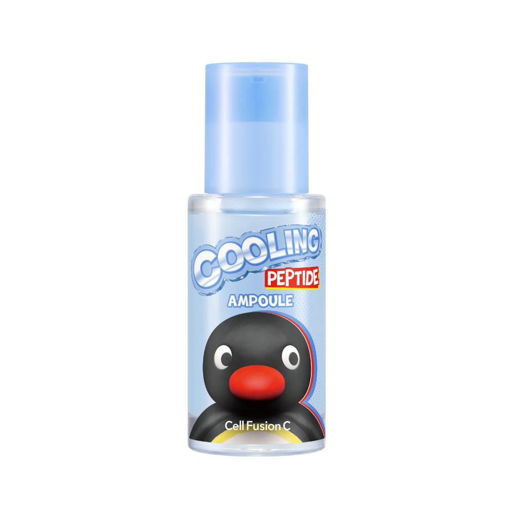 Cell Fusion C [pingu Collaboration] Cell Fusion C Post Alpha Cooling Peptide Ampoule 30ml projeCt  + Ampoule 10ml 