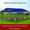 Rainproof Outdoor Poultry Shed: Multi-functional Coop for Chickens, Ducks, and Pigeons – Easy Home Assembly