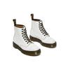Dr. Martens 1460 Leather Chunky Round Toe Ankle Boots Unisex boots White 27386100