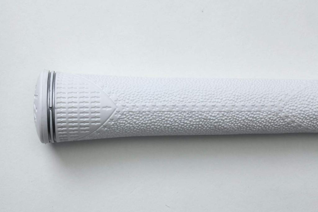 Elitegrips Golfgriff MX55 Set Silber Weiß mit Backline 7-teilig (SW)