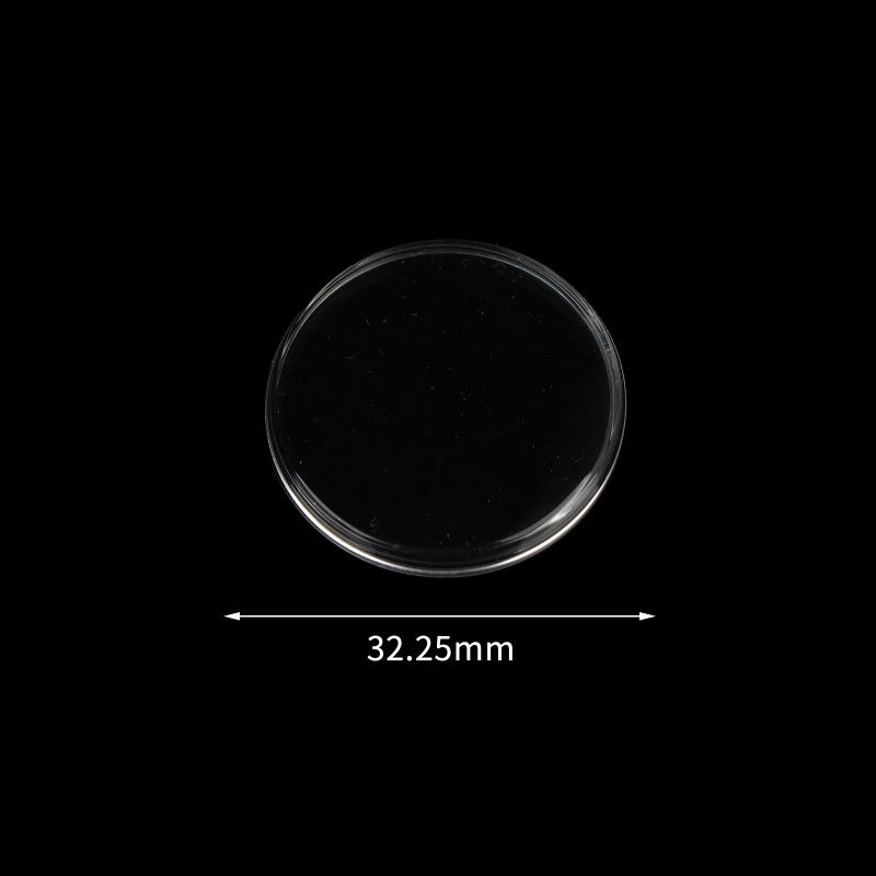 28.75Mm~32.25Mm Watch Accessories Mirror Organic Glue Cover Transparent Lens Vintage Pot Cover Acrylic Plastic Cover