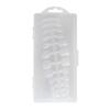 240Pcs Fake Toe Nail tips foot nail pieces non-marking matte false toe nails, fake nails, full toenails sticker